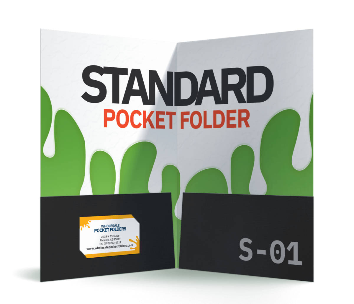 Packet Floder What is a Custom Pocket folder - kw folders